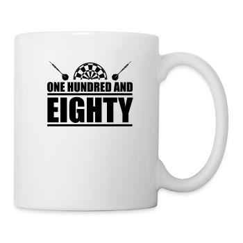 Darts Sports Fun - Mug - white - Right