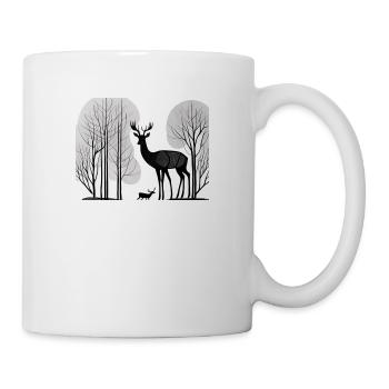 oh my deer - Tasse - Weiß - Rechts