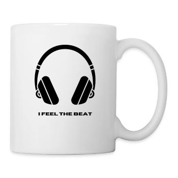 I FEEL THE BEAT - Mug - white - Right