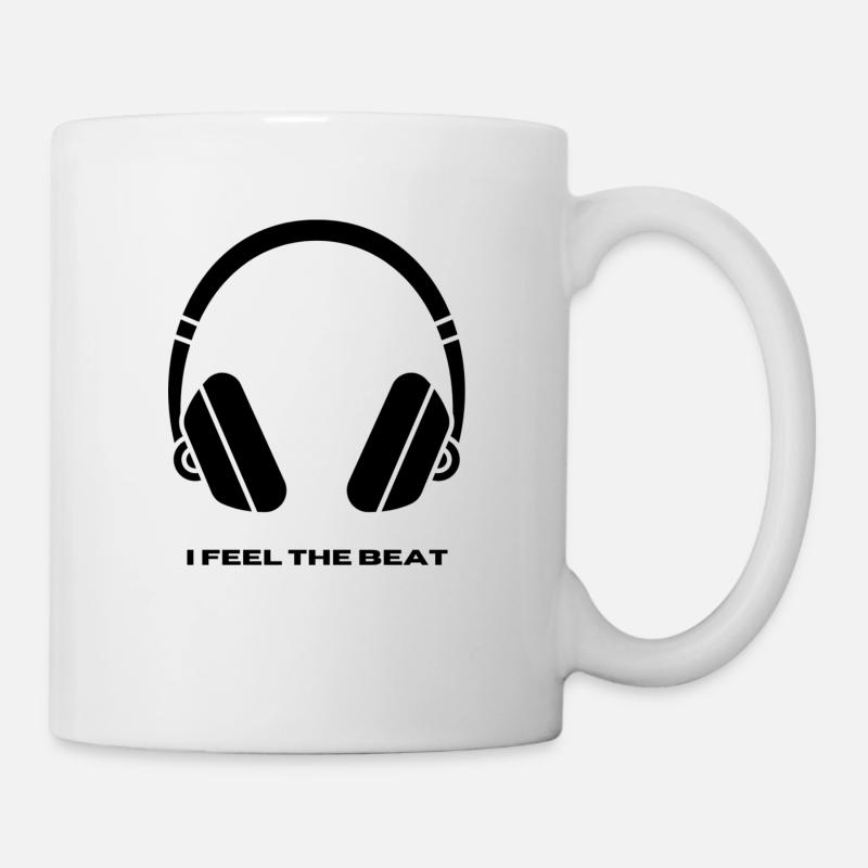I FEEL THE BEAT - Mug - white