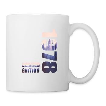 1978. Idée d’anniversaire T-Shirt en édition limitée - Mug blanc - blanc - Droite