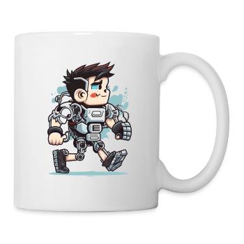 Exoskeleton - Mug - white - Right