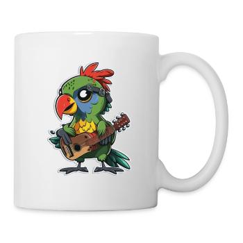 Rockin Parrot - Mug - white - Right