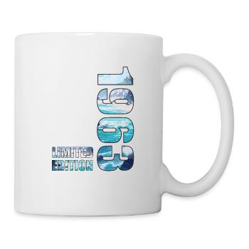 1963. Limited Edition T-Shirt Geburtstags Idee - Tasse - Weiß - Rechts