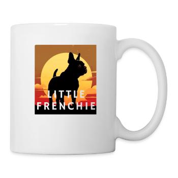 Little Frenchie - Tasse - Weiß - Rechts