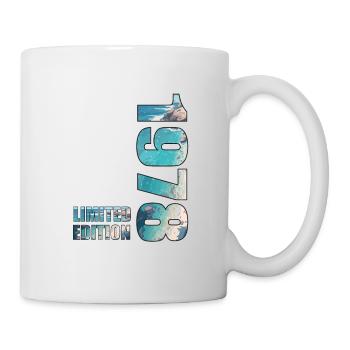 1978. Idée d’anniversaire T-Shirt en édition limitée - Mug blanc - blanc - Droite