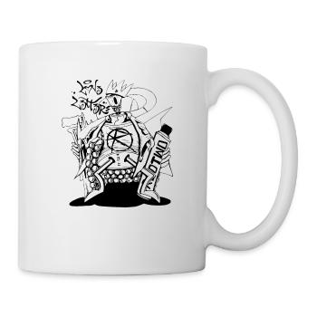 22 red1 - Mug - white - Right