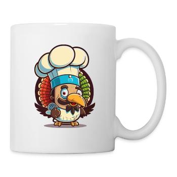 Erntedankfest - Tasse - Weiß - Rechts
