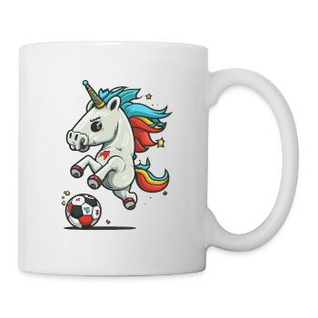Fantasy Fußball - Tasse - Weiß - Rechts