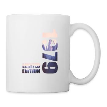 1979. Limited Edition T-Shirt Birthday Idea - Mug - white - Right