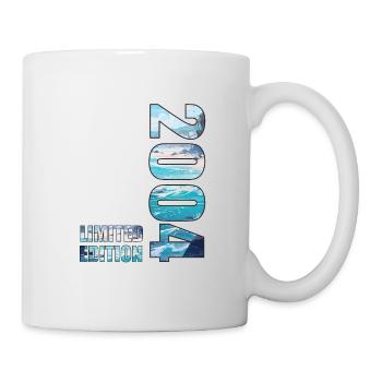 2004 Idée d’anniversaire de t-shirt en édition limitée - Mug blanc - blanc - Droite