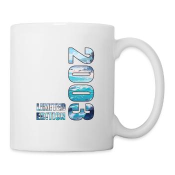 2003 Limited Edition T-Shirt Geburtstags Idee - Tasse - Weiß - Rechts