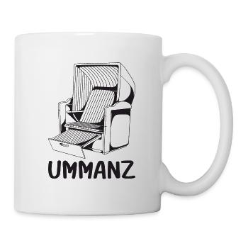 UMMANZ BEACH CHAIR - Mug - white - Right