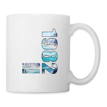 1982 Idée d’anniversaire de T-shirt en édition limitée - Mug blanc - blanc - Droite