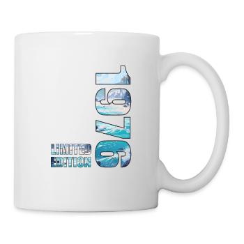 1976 Limited Edition T-Shirt Birthday Idea - Mug - white - Right