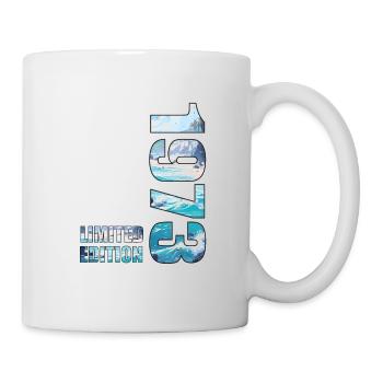 1973 Limited Edition T-Shirt Birthday Idea - Mug - white - Right