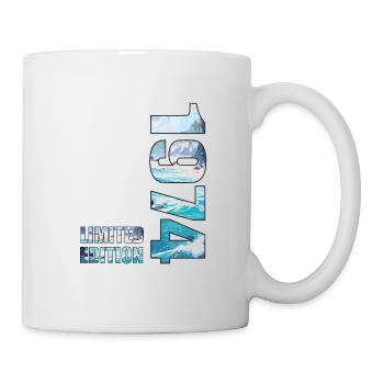 1974 Limited Edition T-Shirt Birthday Idea - Mug - white - Right