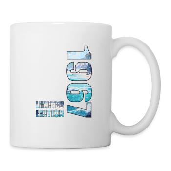 1967 Limited Edition T-Shirt Geburtstags Idee - Tasse - Weiß - Rechts