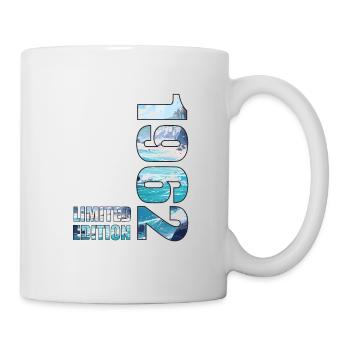 1962 Idée d’anniversaire de T-shirt en édition limitée - Mug blanc - blanc - Droite