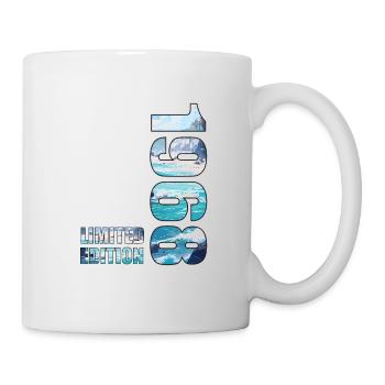 1968 Idée d’anniversaire de T-shirt en édition limitée - Mug blanc - blanc - Droite