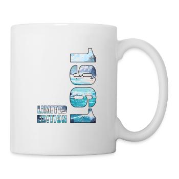 1961 Limited Edition T-Shirt Birthday Idea - Mug - white - Right