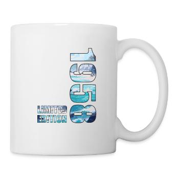 1958 Limited Edition T-Shirt Birthday Idea - Mug - white - Right