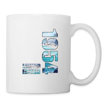 1954 Limited Edition T-Shirt Birthday Idea - Mug - white - Right