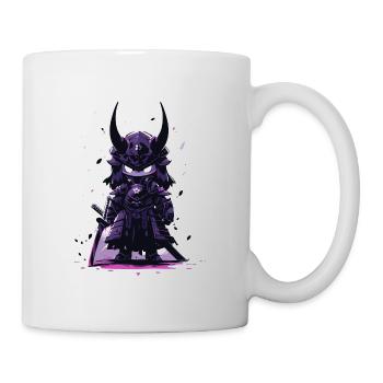 Epic Samurai - Japanese Warrior T-Shirt - Mug - white - Right