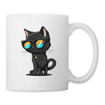 Feline Fashion - Mug - white - Right