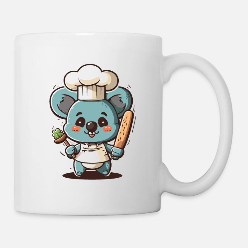 Koala Küche - Tasse - Weiß