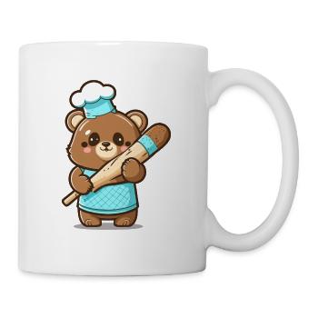 Bärige süße Leckereien - Tasse - Weiß - Rechts