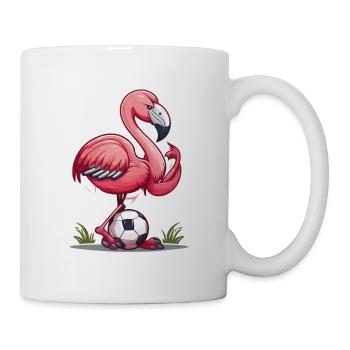 Flamingo Score - Mug blanc - blanc - Droite
