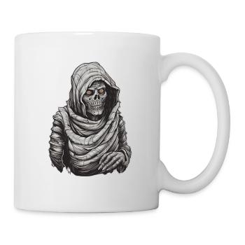 Mummy Halloween Trick or Treat Disguise - Mug - white - Right