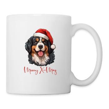 Berner Sennenhund - Tasse - Weiß - Rechts