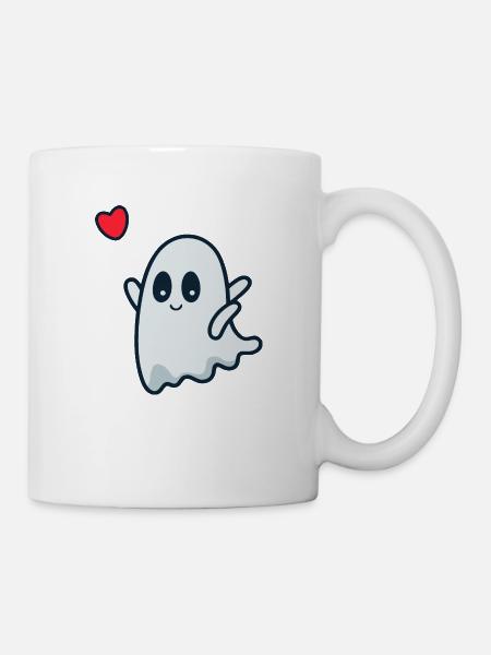 Geist - Tasse - Weiß