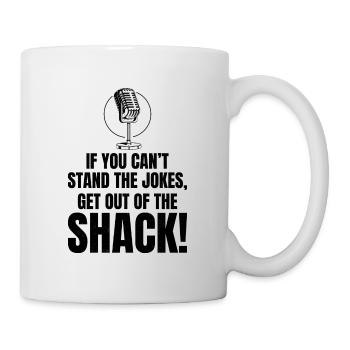 Amateur Amateur Radio Opérateur Humour Blagues - Mug blanc - blanc - Droite