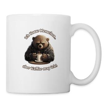 Kaffee Bärli - Tasse - Weiß - Rechts