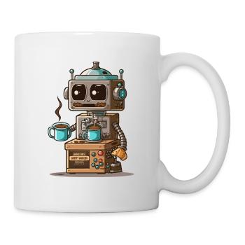 Robo-Coffee - Mug - white - Right