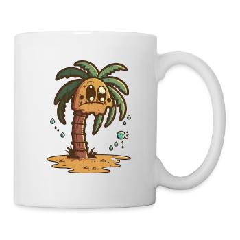 Der Inselträumer - Tasse - Weiß - Rechts