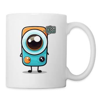 The Mobile Photographer - Mug - white - Right