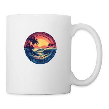 Strand - Tasse - Weiß - Rechts