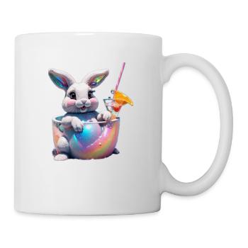 Häschen Schlurp - Tasse - Weiß - Rechts