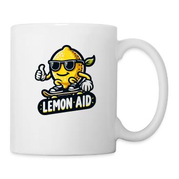 Lemon Aid - Mug - white - Right