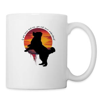 Bouvier bernois - Mug blanc - blanc - Droite