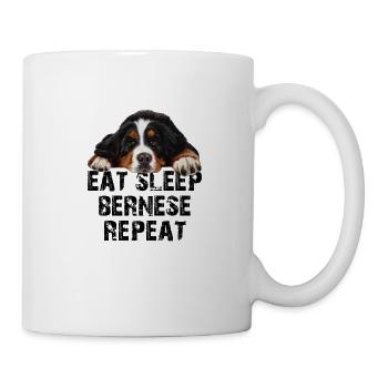 Bernese mountain dog - Mug - white - Right