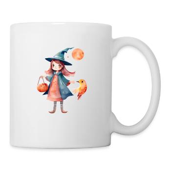 Little Witch Zwitscherli - Mug - white - Right