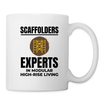 Scaffolder Scaffold Builder Scaffolding Platform - Mug - white - Right