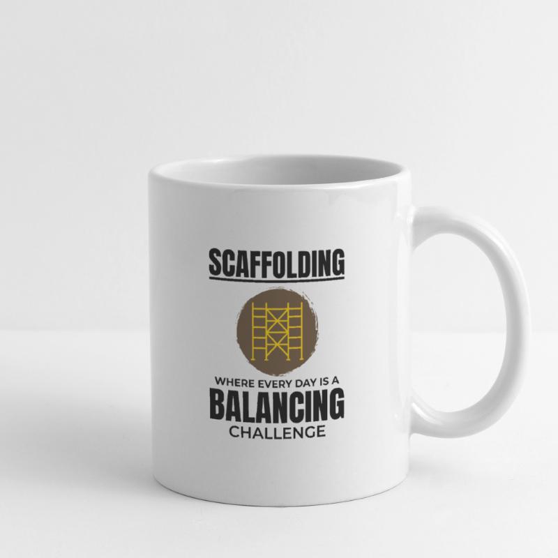 Scaffolder Scaffold Builder Scaffolding Platform Mug
