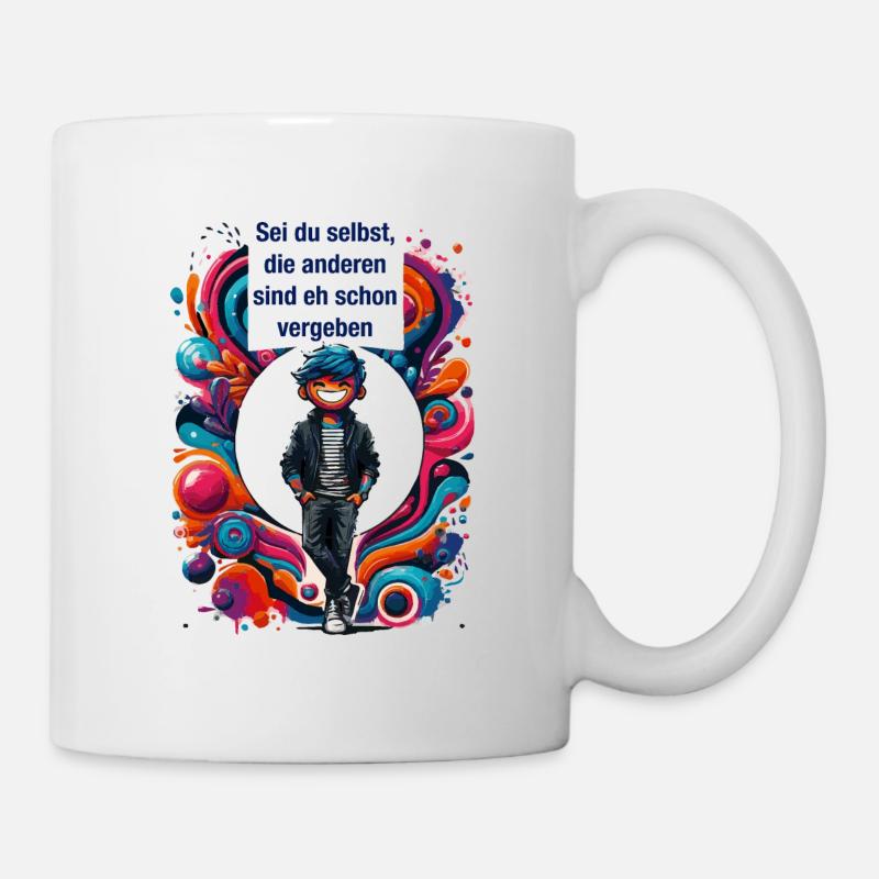Soyez vous-même, les autres sont déjà pris de toute façon - Mug blanc - blanc