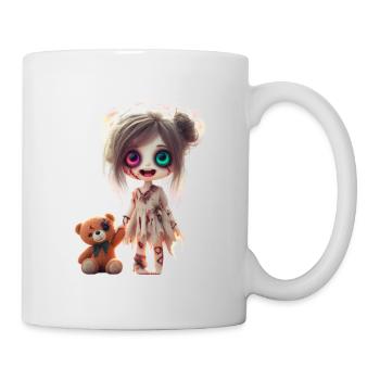Zombigirl - Tasse - Weiß - Rechts